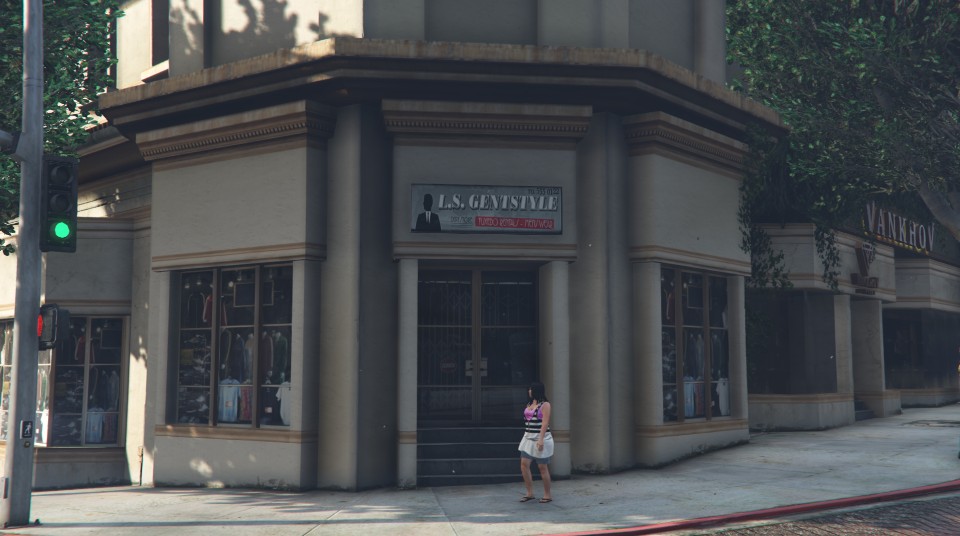 L.S. Gentstyle Grand Theft Auto V(グランドセフトオート5)GTA5 & GTAオンライン 情報・攻略